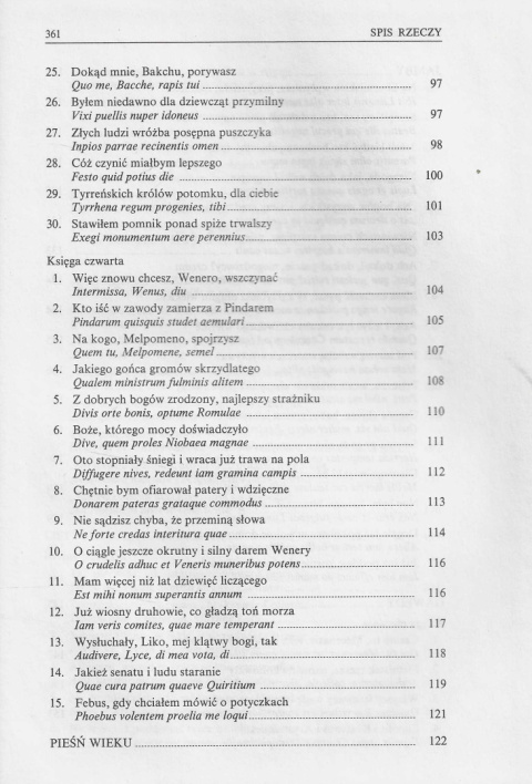Horacy. Dzieła wszystkie. Pieśni, Pieśni wieku, Jamby, Gawędy, Listy, Sztuka poetycka Horacy. Dzieła wszystkie. Pieśni, Pieśni wieku, Jamby, Gawędy, Listy, Sztuka poetycka