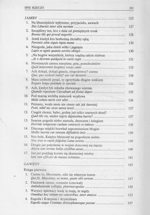 Horacy. Dzieła wszystkie. Pieśni, Pieśni wieku, Jamby, Gawędy, Listy, Sztuka poetycka Horacy. Dzieła wszystkie. Pieśni, Pieśni wieku, Jamby, Gawędy, Listy, Sztuka poetycka