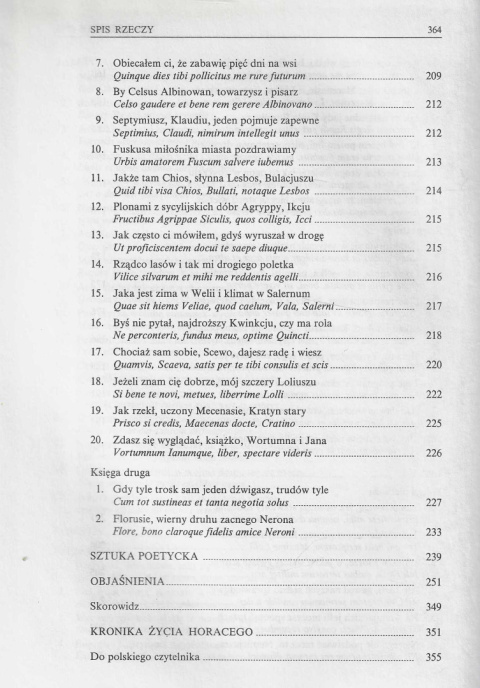 Horacy. Dzieła wszystkie. Pieśni, Pieśni wieku, Jamby, Gawędy, Listy, Sztuka poetycka Horacy. Dzieła wszystkie. Pieśni, Pieśni wieku, Jamby, Gawędy, Listy, Sztuka poetycka