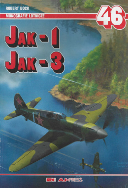 Jak-1, Jak-3. Monografie lotnicze 46