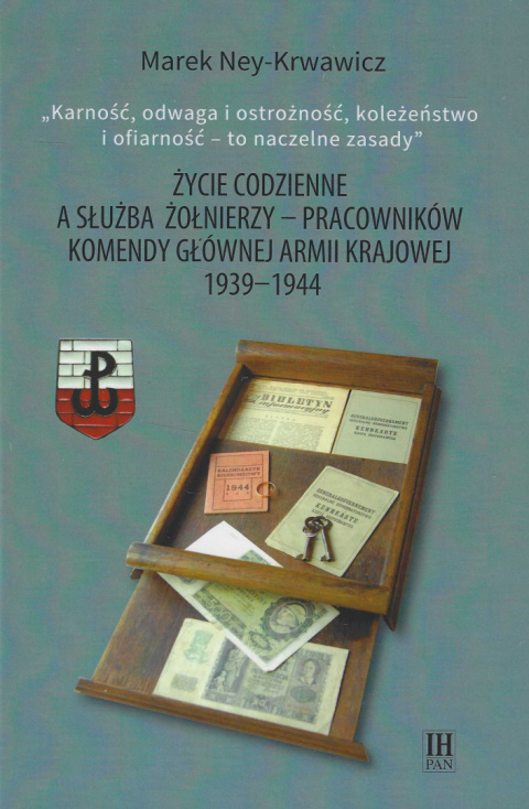 Życie codzienne a służba żołnierzy – pracowników Komendy Głównej Armii Krajowej 1939-1944