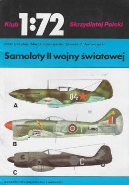 Klub 1:72 Skrzydlatej Polski. Samoloty II wojny światowej. Zeszyt 2.MiG 3, Hawker Tempest MK.V, MKIV,Focke-Wulf FW 190A-5 - A-9