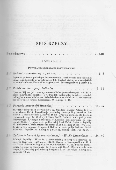 Kościół prawosławny a Rzeczpospolita Polska 1370-1632 Kościół prawosławny a Rzeczpospolita Polska 1370-1632