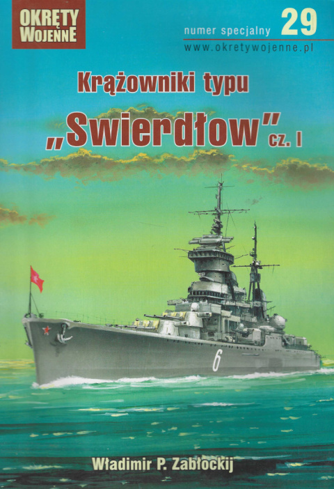 Krążowniki typu Swierdłow, czy I i II - komplet Krążowniki typu Swierdłow, czy I i II - komplet