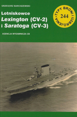 Lotniskowce Lexington (CV-2) i Saratoga (CV-3) TBiU 244