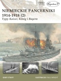 Niemieckie pancerniki 1914-1918 (1) Typy Deutschland, Nassau i Helgoland, (2) Typy Kaiser, König i Bayern - komplet