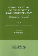 Niemiecko-polski i polsko-niemiecki słownik historyczny tom I i II - komplet