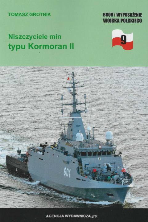 Niszczyciele min typu Kormoran II