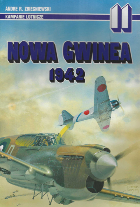 Nowa Gwinea 1942. Kampanie lotnicze 11