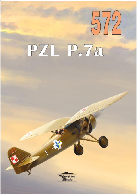 PZL P.7a nr 572 PZL P.7a nr 572