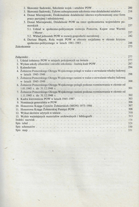 Pomorski Okręg Wojskowy 1945-1987. Zarys dziejów Pomorski Okręg Wojskowy 1945-1987. Zarys dziejów