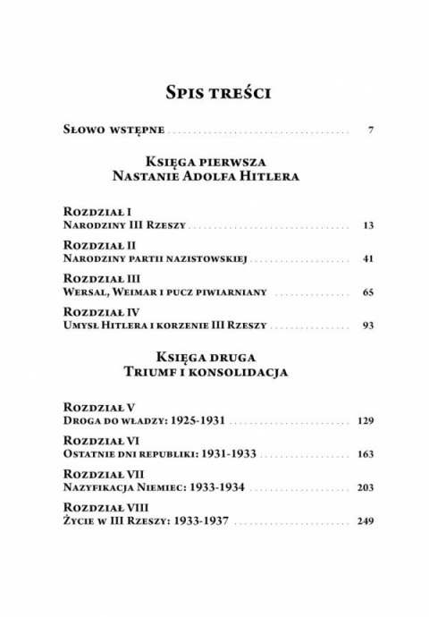 Powstanie i upadek III Rzeszy - tom 1, 2, 3 - komplet Powstanie i upadek III Rzeszy - tom 1, 2, 3 - komplet