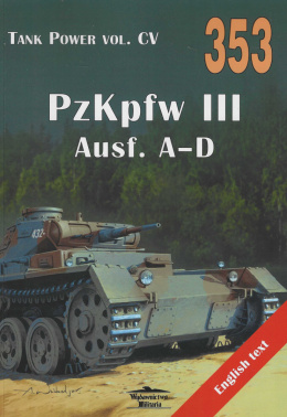 PzKpfw III Ausf. A-D Tank Power vol. CV 353