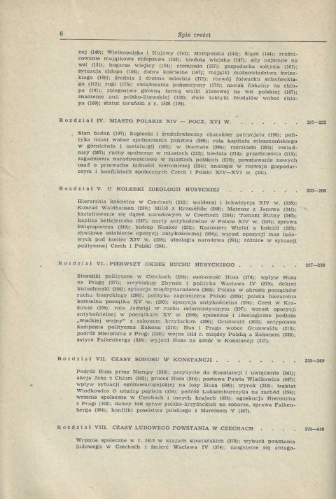 Ruch husycki w Czechach i w Polsce Ruch husycki w Czechach i w Polsce