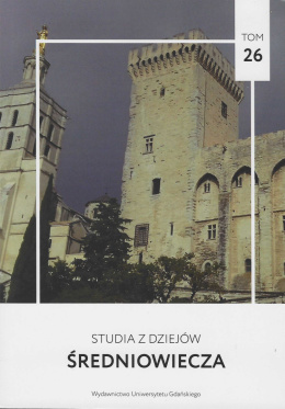 Studia z dziejów średniowiecza Tom 26