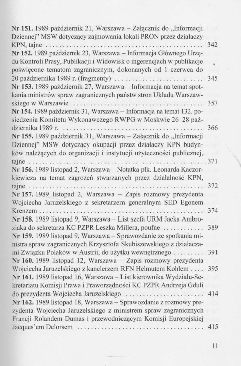 Zmierzch dyktatury. Polska lat 1986-1989 w świetle dokumentów tom II (czerwiec-grudzień 1989) Zmierzch dyktatury. Polska lat 1986-1989 w świetle dokumentów tom II (czerwiec-grudzień 1989)