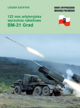 122 mm artyleryjska wyrzutnia rakietowa BM-21 Grad