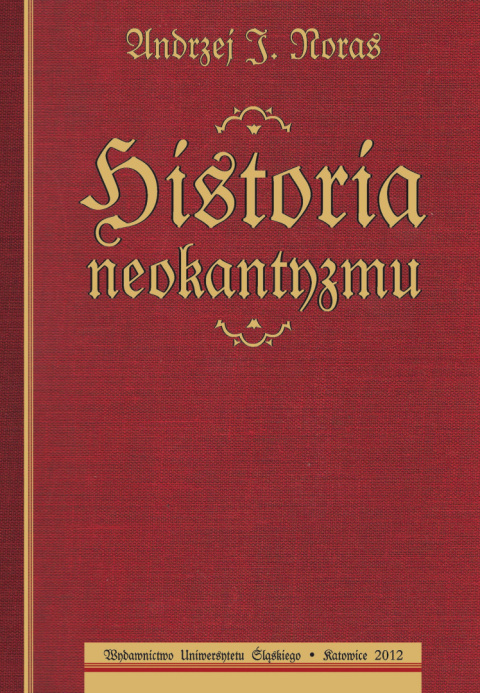 Historia neokantyzmu