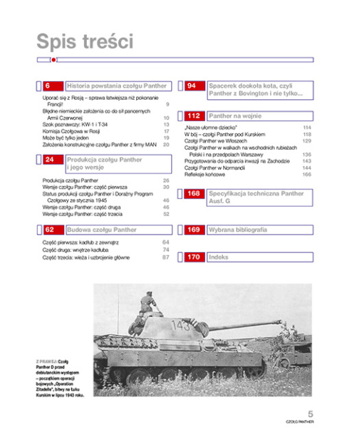 Czołg PzKpfw. V Panther Historia - budowa - eksploatacja Czołg PzKpfw. V Panther Historia - budowa - eksploatacja
