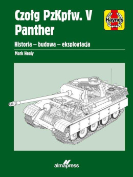 Czołg PzKpfw. V Panther Historia - budowa - eksploatacja