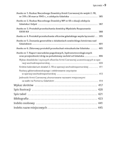 Gdańsk `45 Działania zbrojne. Opanowanie Pomorza Gdańskiego przez Armię Czerwoną Gdańsk `45 Działania zbrojne. Opanowanie Pomorza Gdańskiego przez Armię Czerwoną
