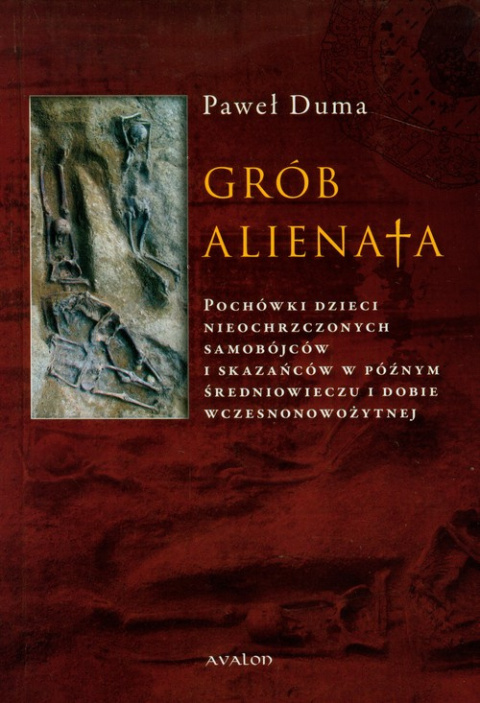 Grób alienata. Pochówki dzieci nieochrzczonych samobójców i skazańców w późnym średniowieczu i dobie wczesnonowożytnej
