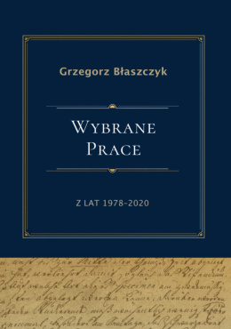 Grzegorz Błaszczyk Wybrane prace z lat 1978 - 2020