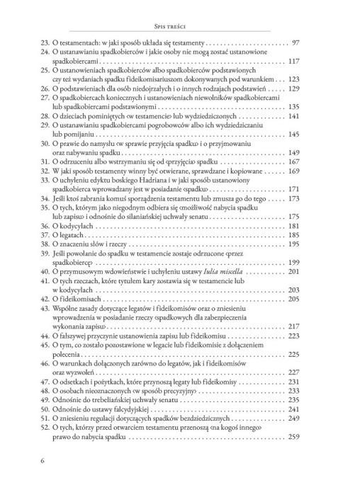 Kodeks justyniański tom III Kodeks justyniański tom III