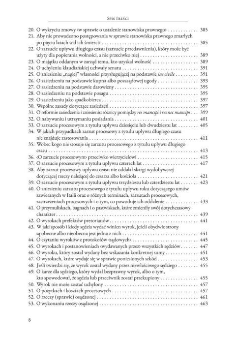 Kodeks justyniański tom III Kodeks justyniański tom III
