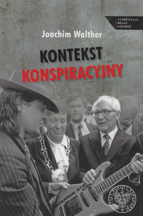 Kontekst konspiracyjny. Literatura a służba bezpieczeństwa w NRD