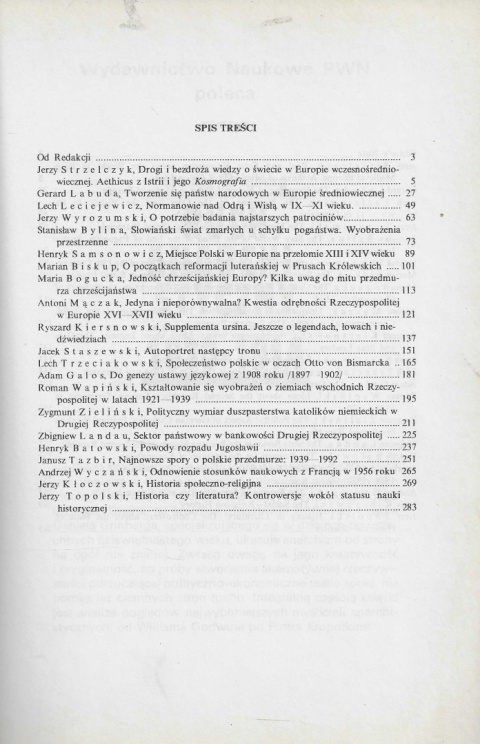 Kwartalnik historyczny. Rocznik C. Nr 4 jubileuszowy Kwartalnik historyczny. Rocznik C. Nr 4 jubileuszowy