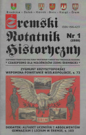 Śremski Notatnik Historyczny nr 1 (2008)