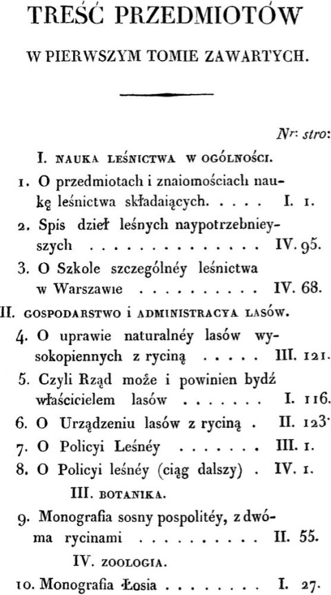 Sylwan 1820. Dziennik nauk leśnych i myśliwych. Tom pierwszy, drugi, trzeci i czwarty Sylwan 1820. Dziennik nauk leśnych i myśliwych. Tom pierwszy, drugi, trzeci i czwarty
