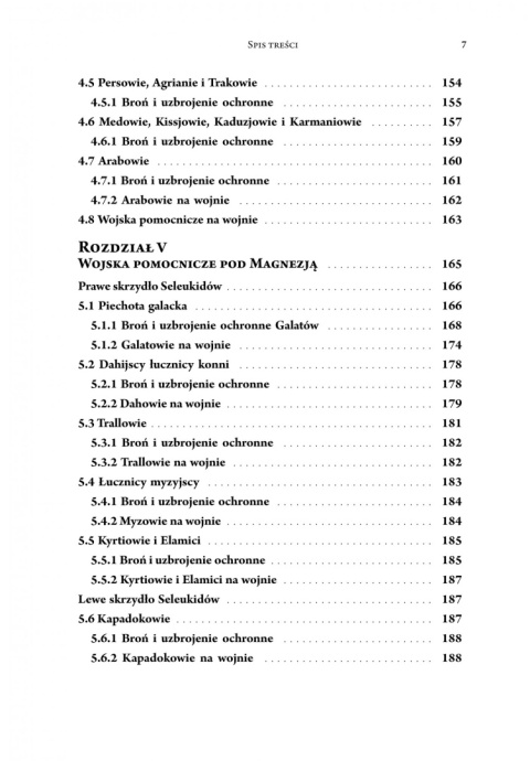 Armia Antiocha Wielkiego. Broń, uzbrojenie ochronne i taktyka Armia Antiocha Wielkiego. Broń, uzbrojenie ochronne i taktyka