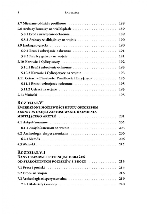 Armia Antiocha Wielkiego. Broń, uzbrojenie ochronne i taktyka Armia Antiocha Wielkiego. Broń, uzbrojenie ochronne i taktyka