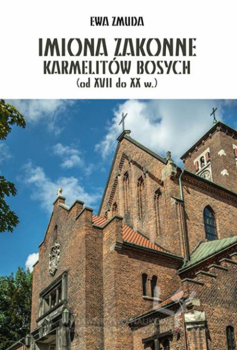 Imiona zakonne karmelitów bosych (od XVII do XX w.)