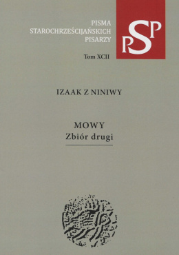 Izaak z Niniwy. Mowy. Zbiór drugi