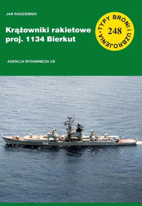 Krążowniki rakietowe proj. 1134 Bierkut TBiU 248 Krążowniki rakietowe proj. 1134 Bierkut TBiU 248
