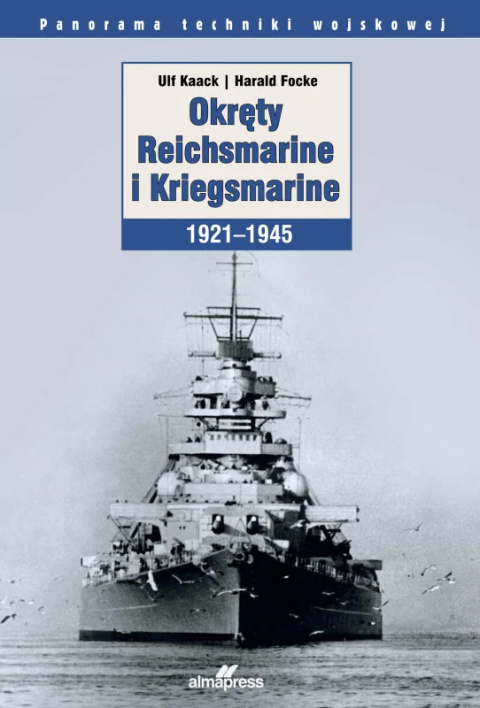 Okręty Reichsmarine i Kriegsmarine 1921-1945 Okręty Reichsmarine i Kriegsmarine 1921-1945