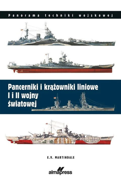 Pancerniki i krążowniki liniowe I i II wojny światowej Pancerniki i krążowniki liniowe I i II wojny światowej