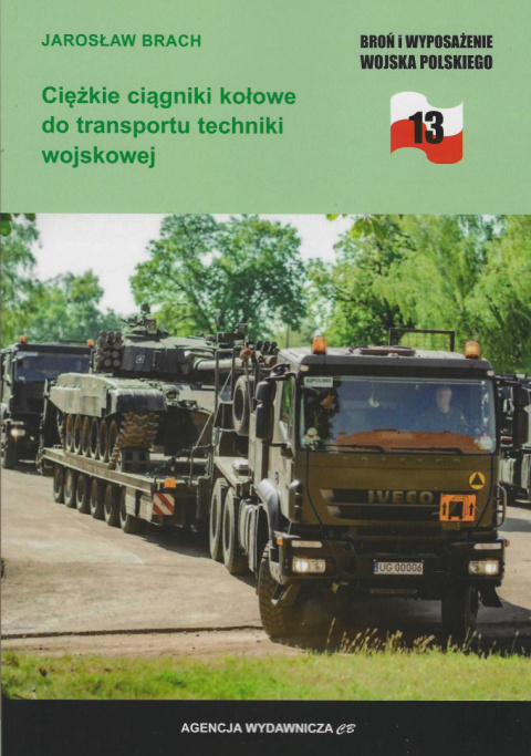 Ciężkie ciągniki kołowe do transportu techniki wojskowej Ciężkie ciągniki kołowe do transportu techniki wojskowej