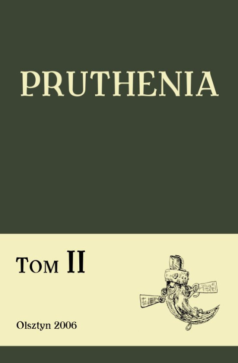 Pruthenia. Pismo poświęcone Prusom i ludom bałtyjskim Tom II
