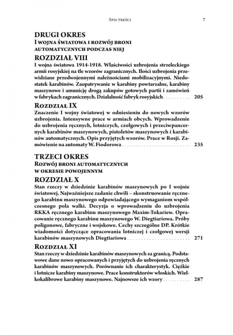 Rozwój broni strzeleckiej Tom II Rozwój broni strzeleckiej Tom II