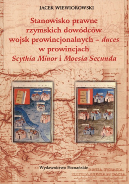 Stanowisko prawne rzymskich dowódców wojsk prowincjonalnych