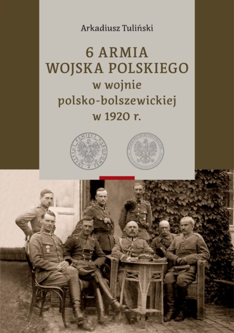 6 Armia Wojska Polskiego w wojnie polsko-bolszewickiej w 1920 r. tom I i II - kpl.
