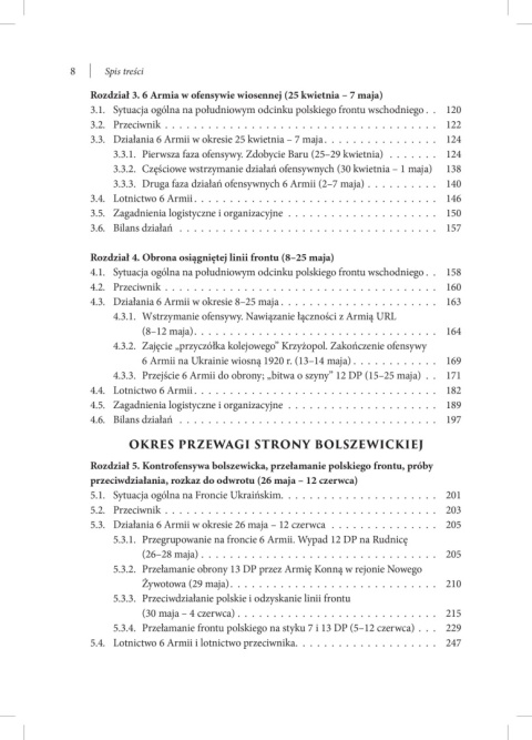 6 Armia Wojska Polskiego w wojnie polsko-bolszewickiej w 1920 r. tom I i II - kpl.