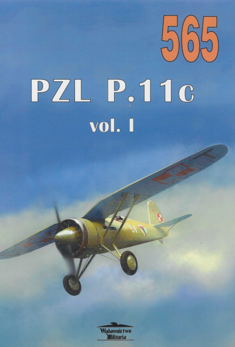 PZL P. 11c vol I nr 565 PZL P. 11c vol I nr 565