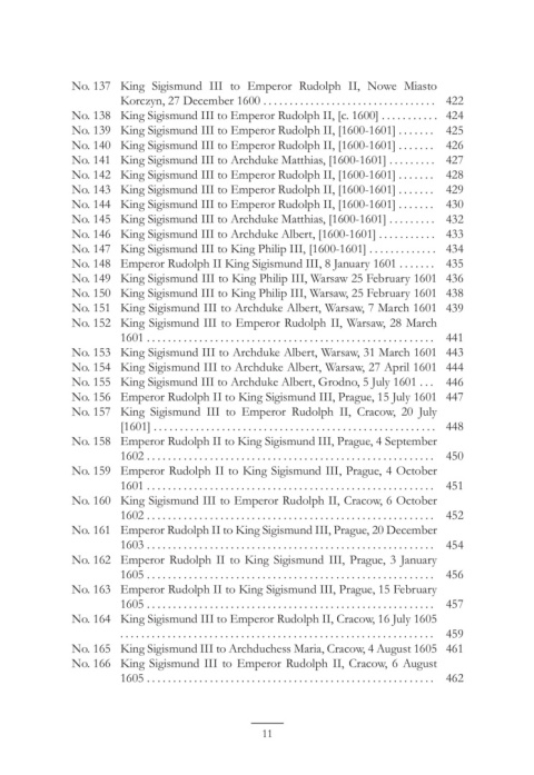 The House of Vasa and the House od Austria. Correspondence from the Years 1587 to 1668. Part I 1587 - 1632 The House of Vasa and the House od Austria. Correspondence from the Years 1587 to 1668. Part I 1587 - 1632