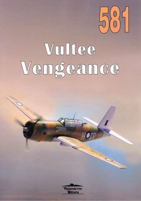 Vultee Vengeance Tank Power nr 581 Vultee Vengeance Tank Power nr 581
