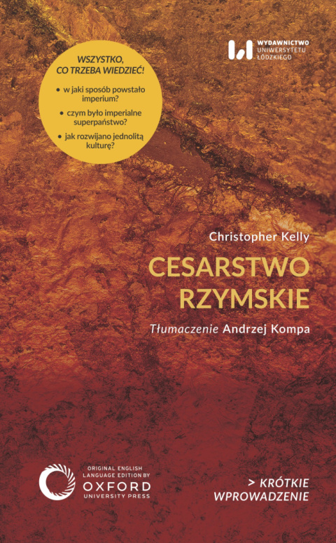 Cesarstwo rzymskie Christopher Kelly Cesarstwo rzymskie Christopher Kelly